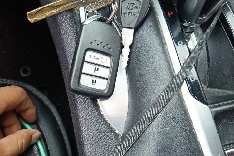 Used Honda Avancier 2019 240TURBO Two-Wheel Drive Elite Edition Vehicle Key