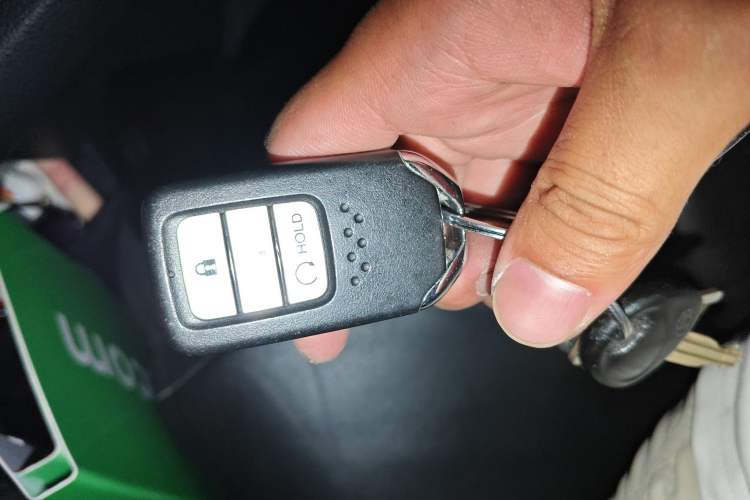 Used Honda Avancier 2019 240TURBO Two-Wheel Drive Luxury Edition Vehicle Key
