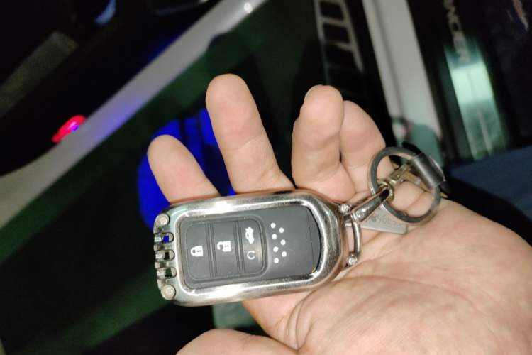 Used Honda Avancier 2019 240TURBO Two-Wheel Drive Premium Edition Vehicle Key