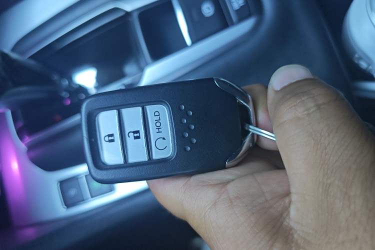 Used Honda Avancier 2019 240TURBO Two-Wheel Drive Elite Edition Vehicle Key