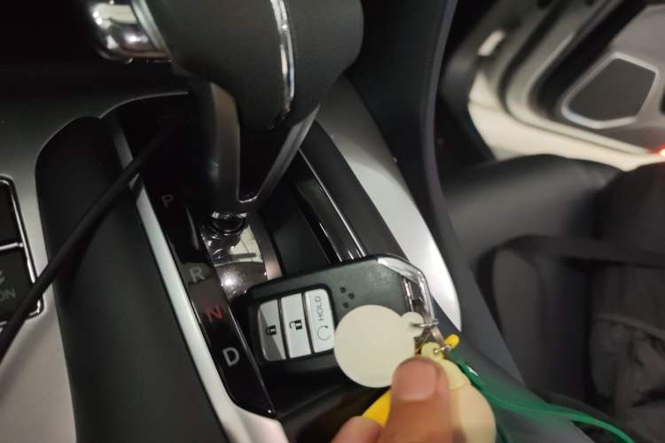 Used Honda Avancier 2019 240TURBO Two-Wheel Drive Elite Edition Vehicle Key