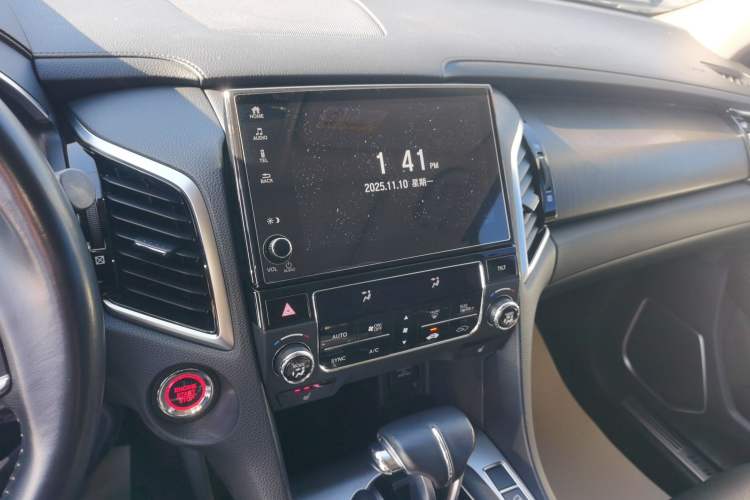 Used Honda Avancier 2020 240TURBO Front-Wheel Drive Smart Edition Audio And AC Panel