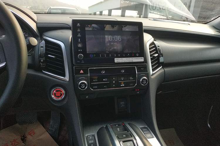Used Honda Avancier 2020 370TURBO Four-Wheel Drive Premium Edition Audio And AC Panel