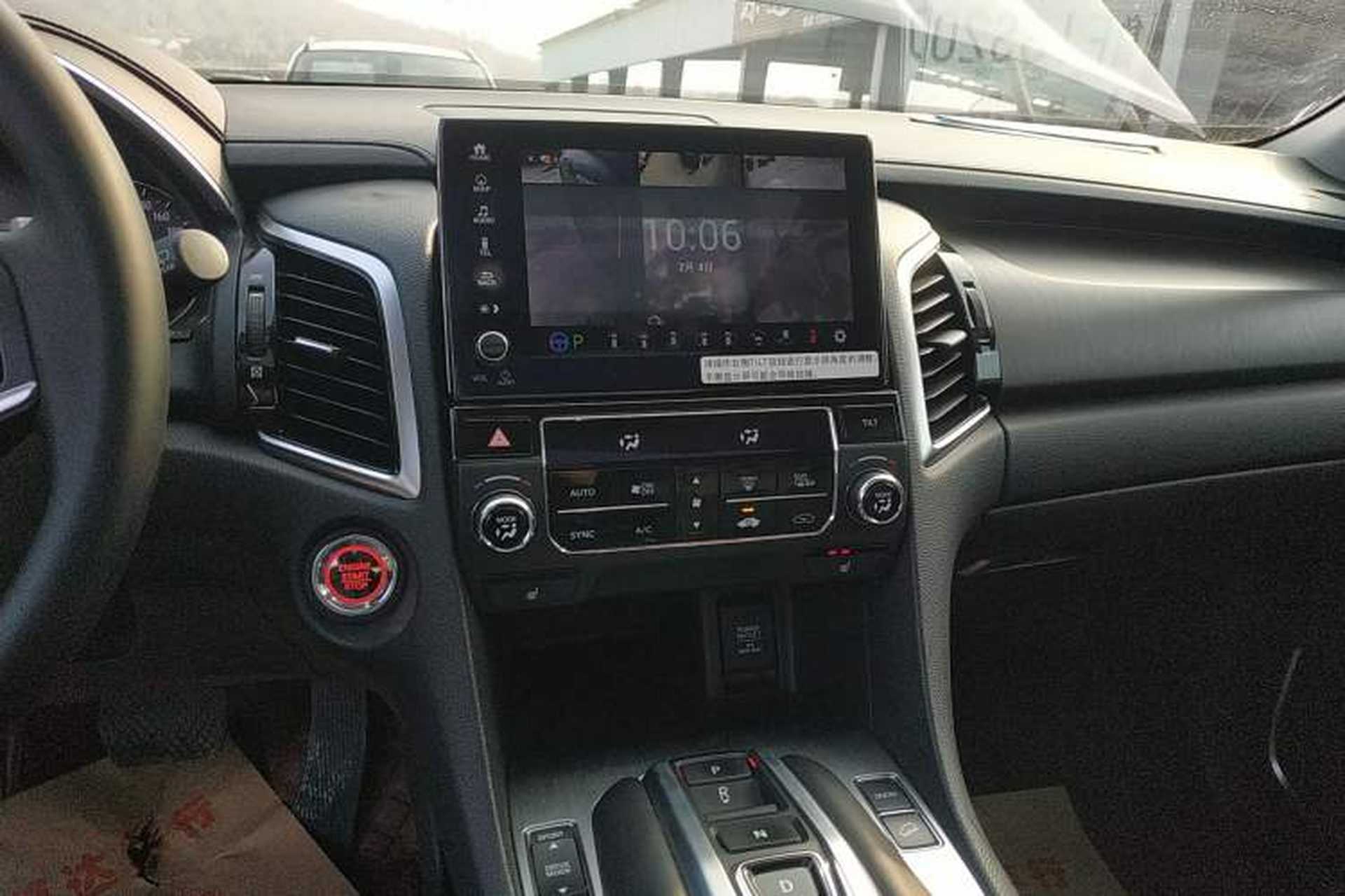 Used Honda Avancier 2020 370TURBO Four-Wheel Drive Premium Edition Audio And AC Panel
