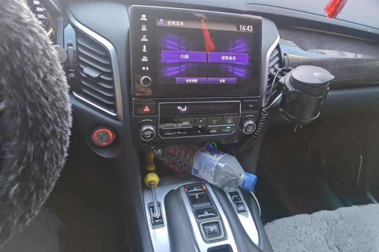 Used Honda Avancier 2020 370TURBO Four-Wheel Drive Premium Edition Audio And AC Panel