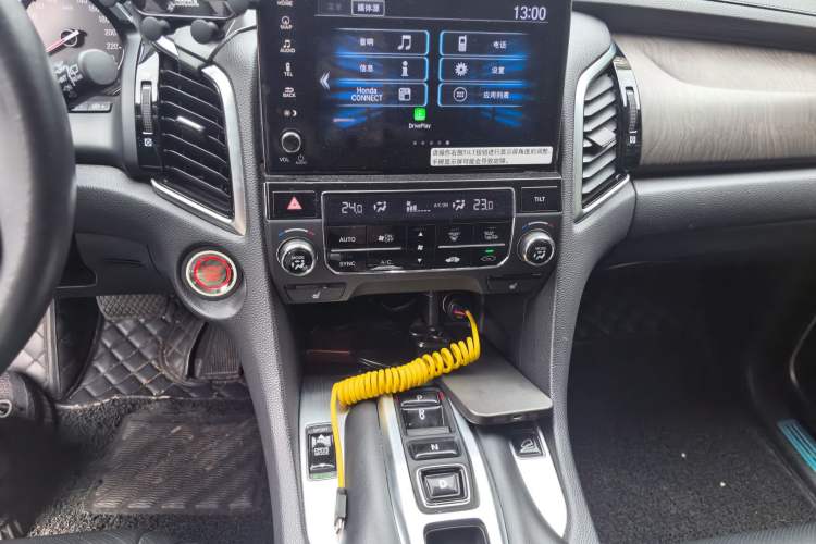 Used Honda Avancier 2020 370TURBO Four-Wheel Drive Premium Edition Audio And AC Panel