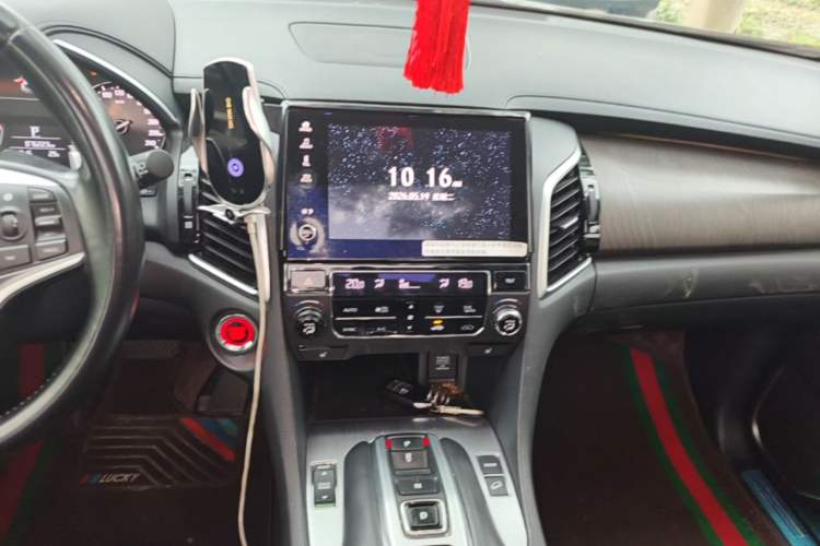 Used Honda Avancier 2020 370TURBO Two-Wheel Drive Luxury Edition Audio And AC Panel