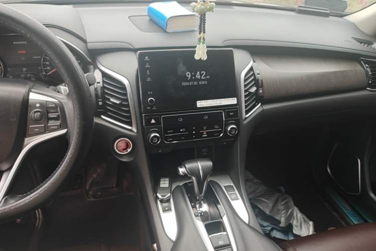 Used Honda Avancier 2020 240TURBO Front-Wheel Drive Smart Edition Audio And AC Panel