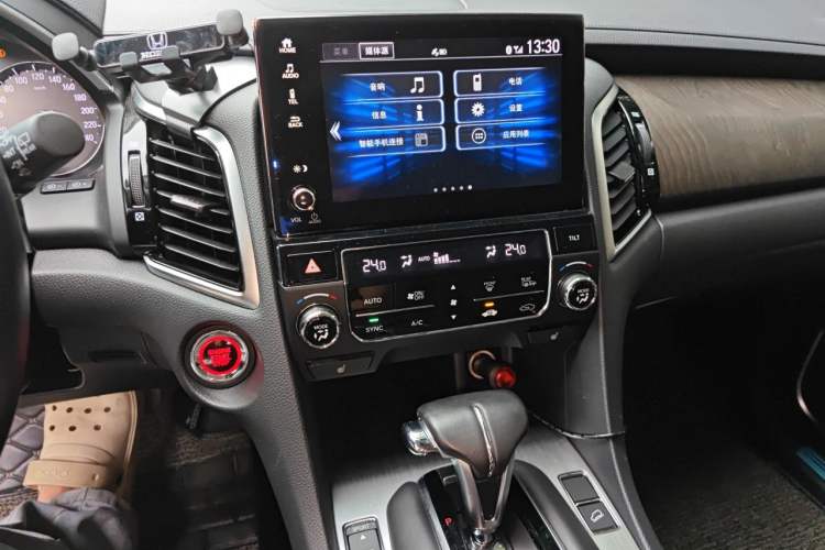 Used Honda Avancier 2020 240TURBO Front-Wheel Drive Smart Edition Audio And AC Panel