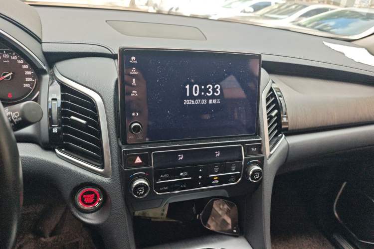 Used Honda Avancier 2020 240TURBO Two-Wheel Drive Comfort Edition Audio And AC Panel