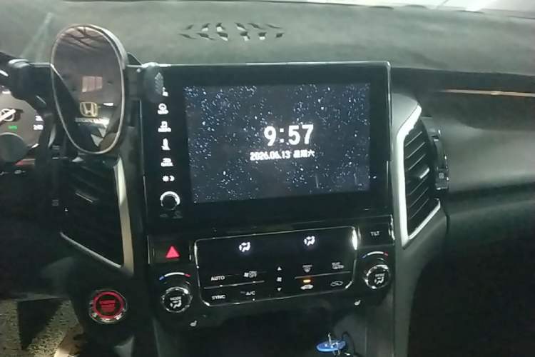 Used Honda Avancier 2020 370TURBO Four-Wheel Drive Premium Edition Audio And AC Panel