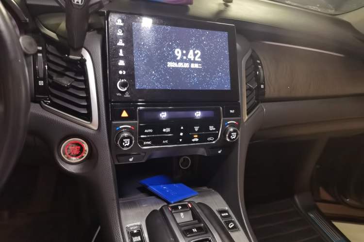Used Honda Avancier 2020 370TURBO Four-Wheel Drive Premium Edition Audio And AC Panel