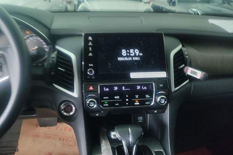 Used Honda Avancier 2020 240TURBO Front-Wheel Drive Smart Edition Audio And AC Panel