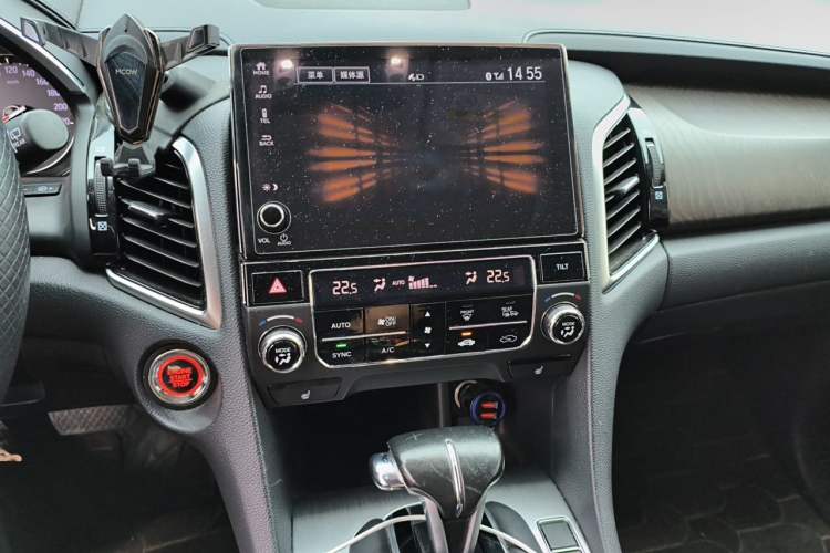Used Honda Avancier 2020 240TURBO Front-Wheel Drive Smart Edition Audio And AC Panel