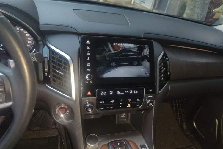 Used Honda Avancier 2020 370TURBO Four-Wheel Drive Premium Edition Audio And AC Panel