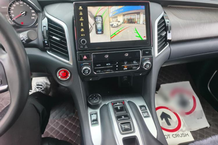 Used Honda Avancier 2020 370TURBO Four-Wheel Drive Premium Edition Audio And AC Panel