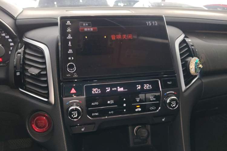 Used Honda Avancier 2020 370TURBO Four-Wheel Drive Premium Edition Audio And AC Panel