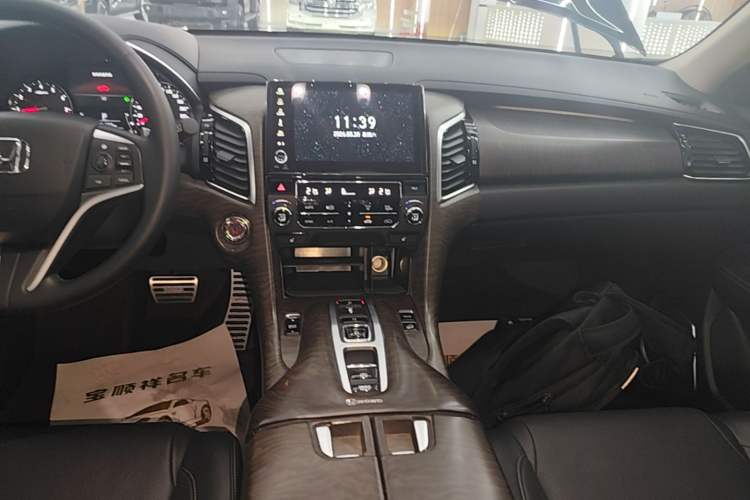 Used Honda Avancier 2020 370TURBO Four-Wheel Drive Premium Edition Audio And AC Panel
