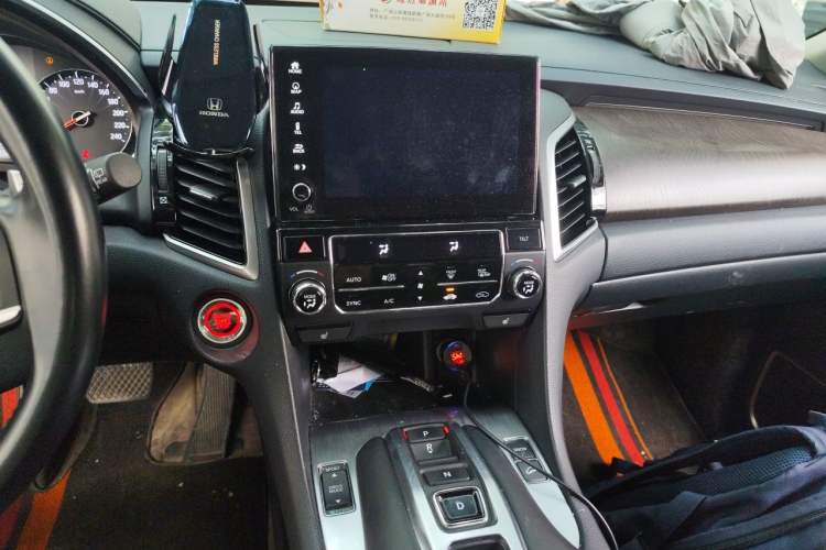 Used Honda Avancier 2020 370TURBO Four-Wheel Drive Supreme Edition Audio And AC Panel