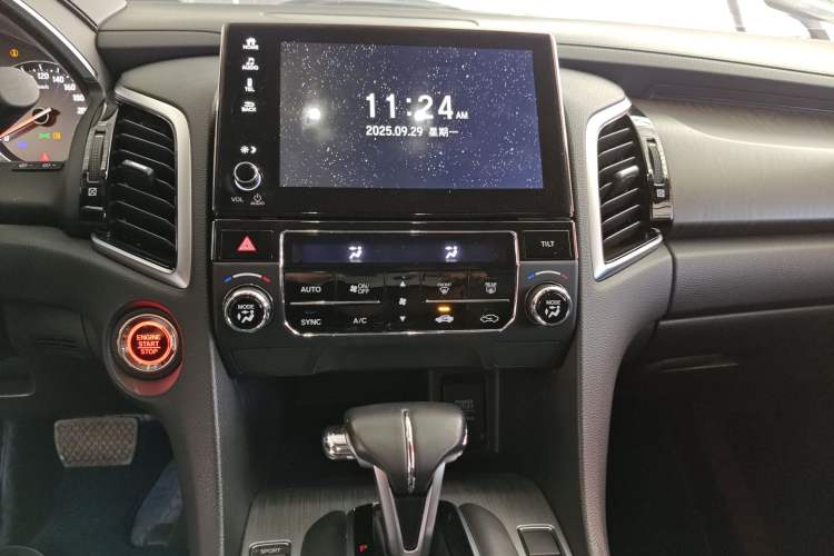 Used Honda Avancier 2020 240TURBO Two-Wheel Drive Comfort Edition Audio And AC Panel