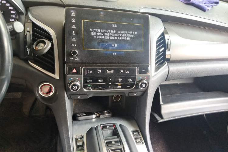 Used Honda Avancier 2020 370TURBO Four-Wheel Drive Premium Edition Audio And AC Panel