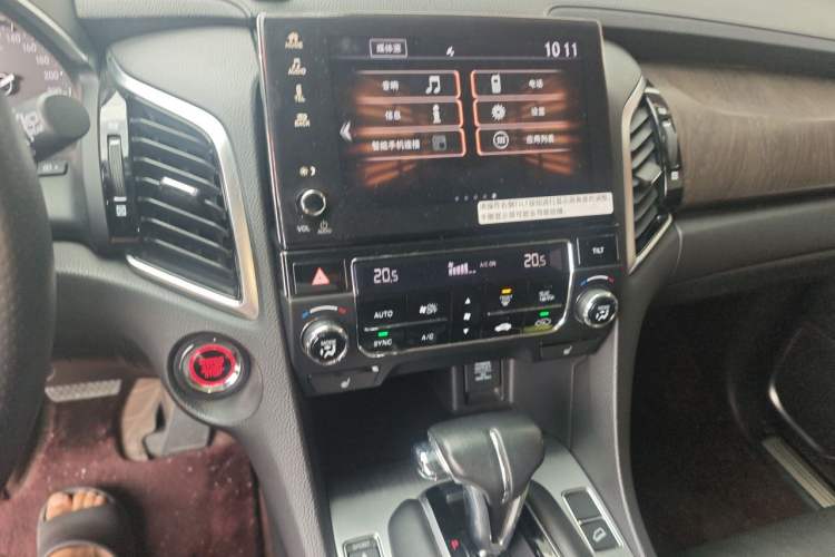 Used Honda Avancier 2020 240TURBO Front-Wheel Drive Smart Edition Audio And AC Panel