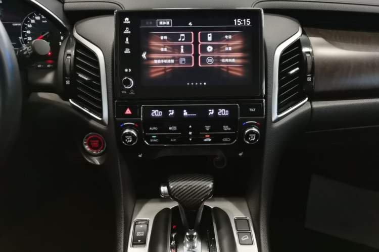 Used Honda Avancier 2020 240TURBO Front-Wheel Drive Smart Edition Audio And AC Panel