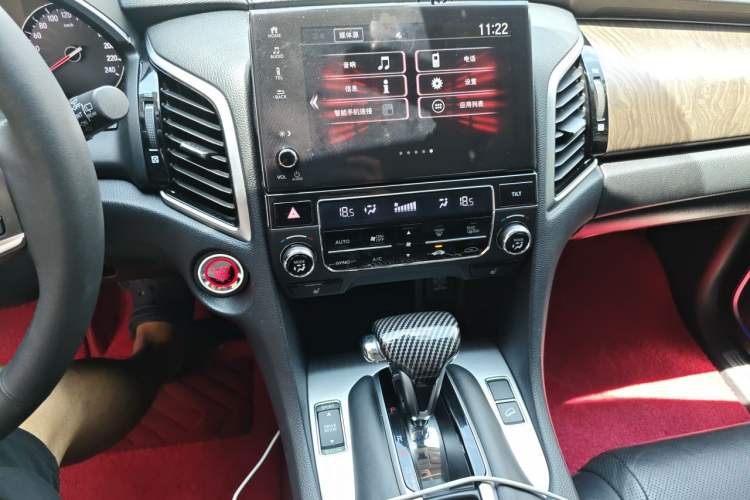 Used Honda Avancier 2020 240TURBO Front-Wheel Drive Smart Edition Audio And AC Panel