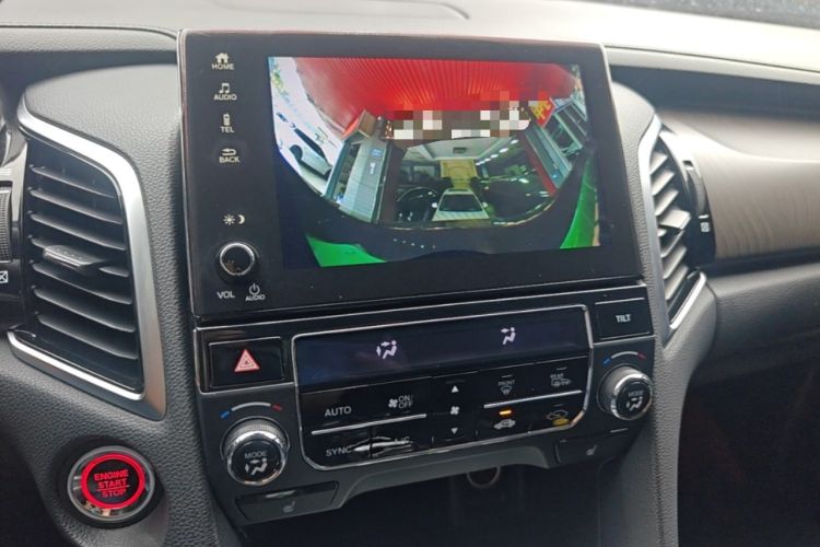 Used Honda Avancier 2020 370TURBO Two-Wheel Drive Luxury Edition Audio And AC Panel