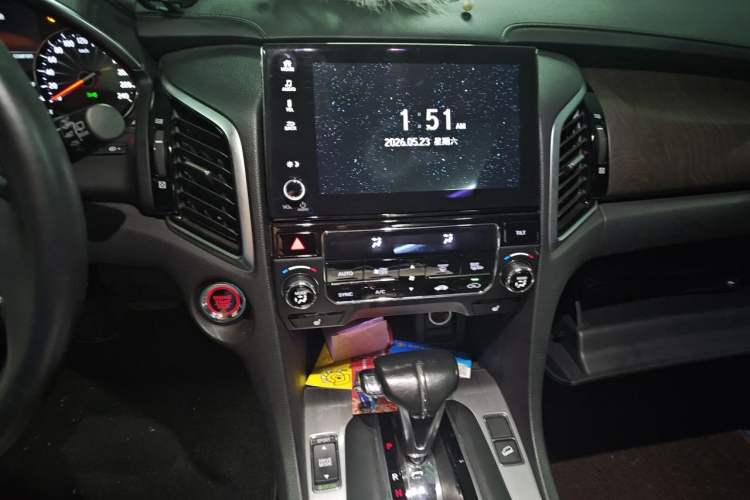 Used Honda Avancier 2020 240TURBO Front-Wheel Drive Smart Edition Audio And AC Panel