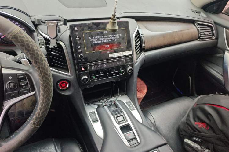 Used Honda Avancier 2020 370TURBO Four-Wheel Drive Premium Edition Audio And AC Panel