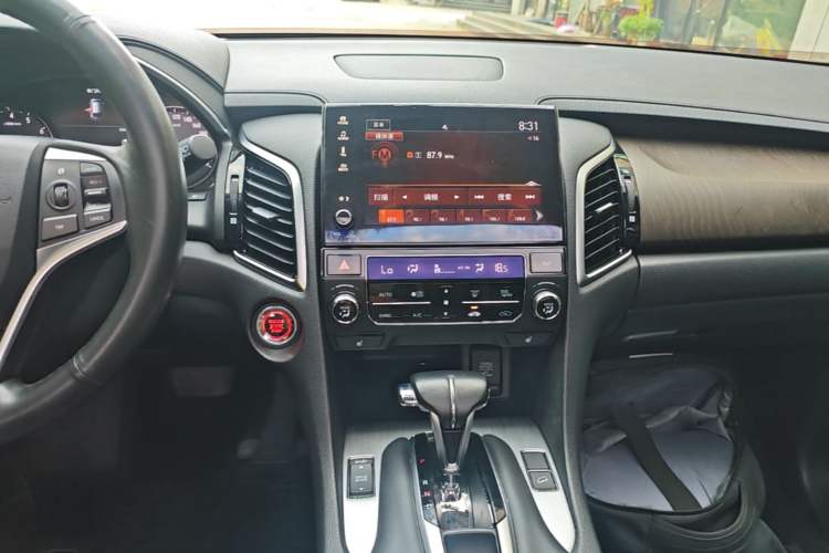 Used Honda Avancier 2020 240TURBO Front-Wheel Drive Smart Edition Audio And AC Panel
