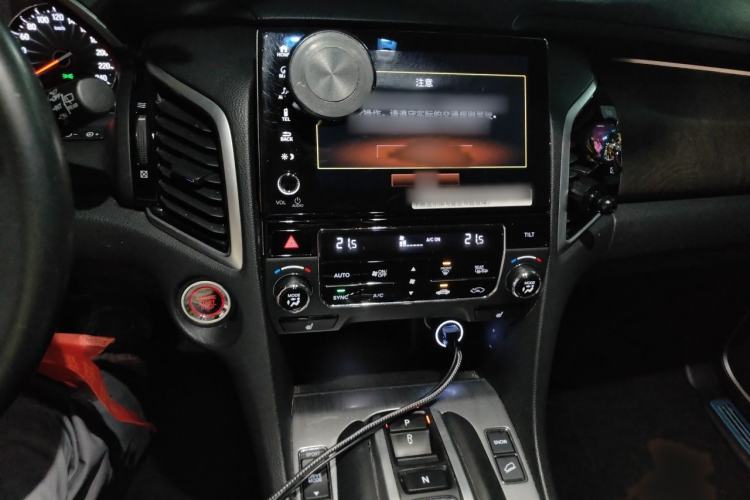 Used Honda Avancier 2020 370TURBO Four-Wheel Drive Premium Edition Audio And AC Panel