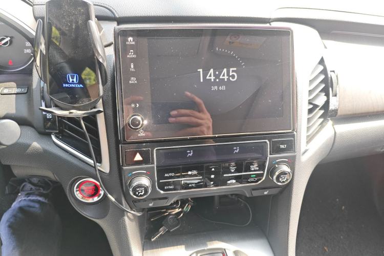 Used Honda Avancier 2020 370TURBO Two-Wheel Drive Luxury Edition Audio And AC Panel