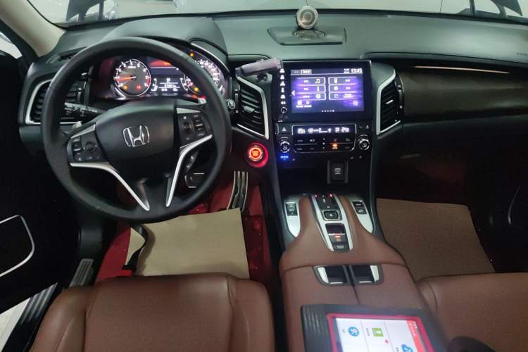 Used Honda Avancier 2020 370TURBO Four-Wheel Drive Supreme Edition Audio And AC Panel