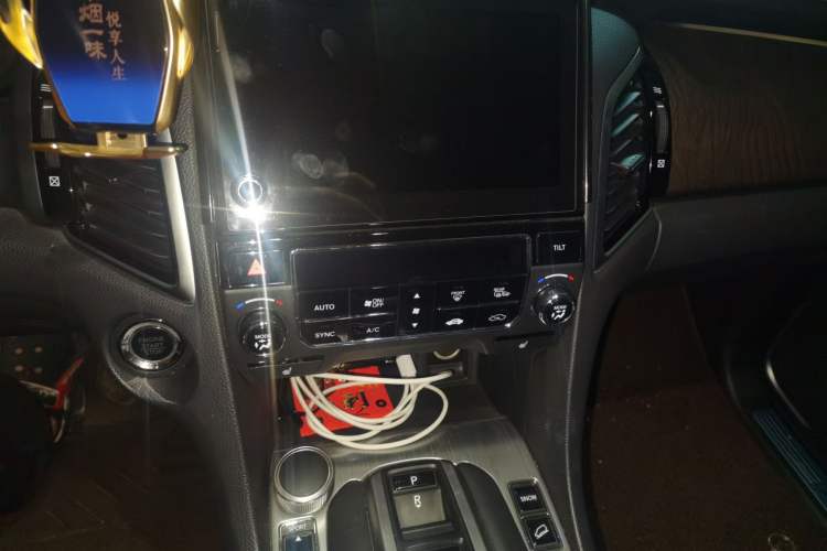 Used Honda Avancier 2020 370TURBO Four-Wheel Drive Premium Edition Audio And AC Panel