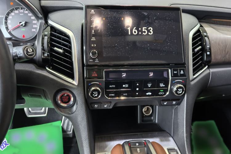 Used Honda Avancier 2020 370TURBO Four-Wheel Drive Supreme Edition Audio And AC Panel