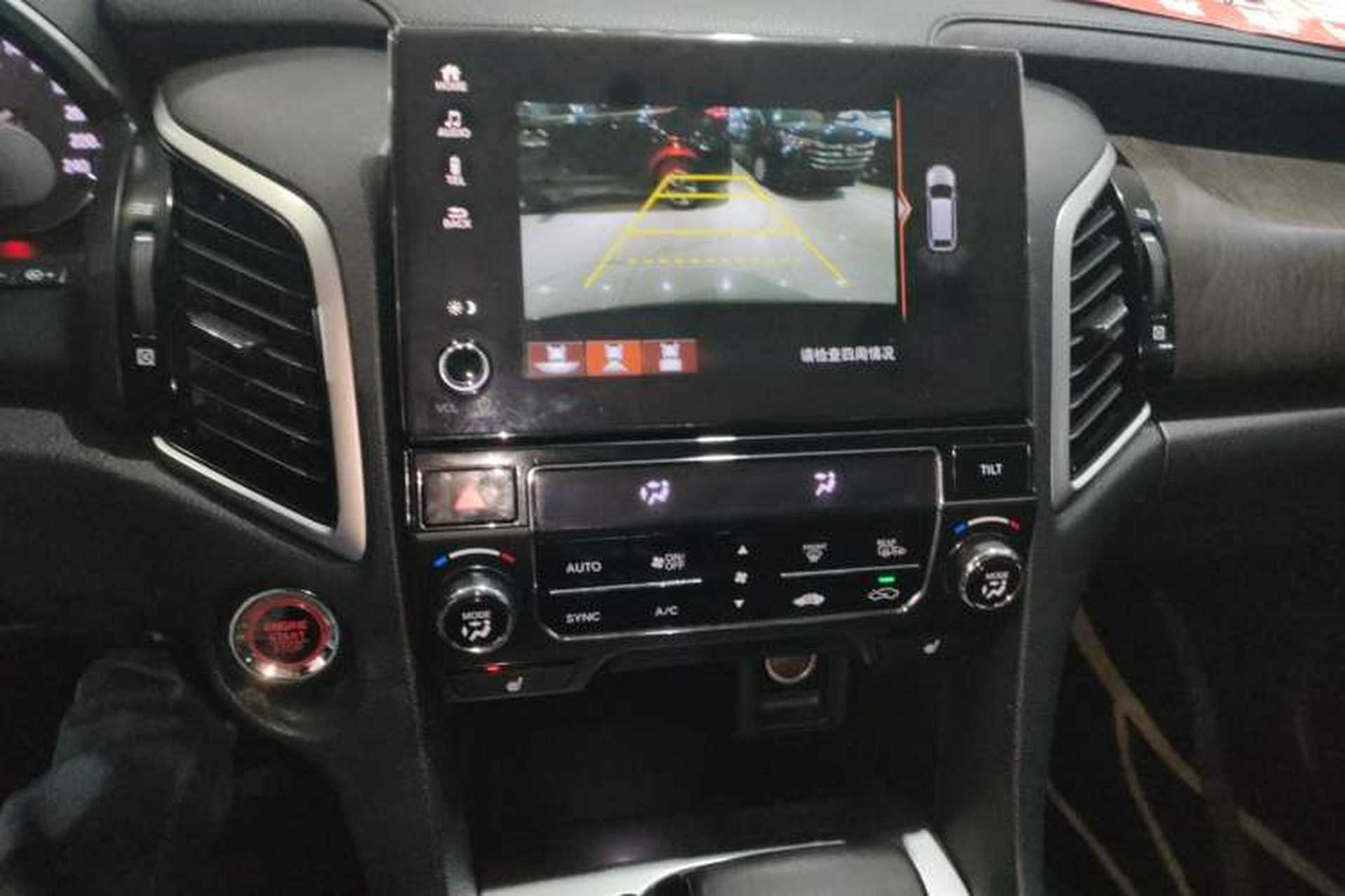 Used Honda Avancier 2020 240TURBO Front-Wheel Drive Smart Edition Audio And AC Panel