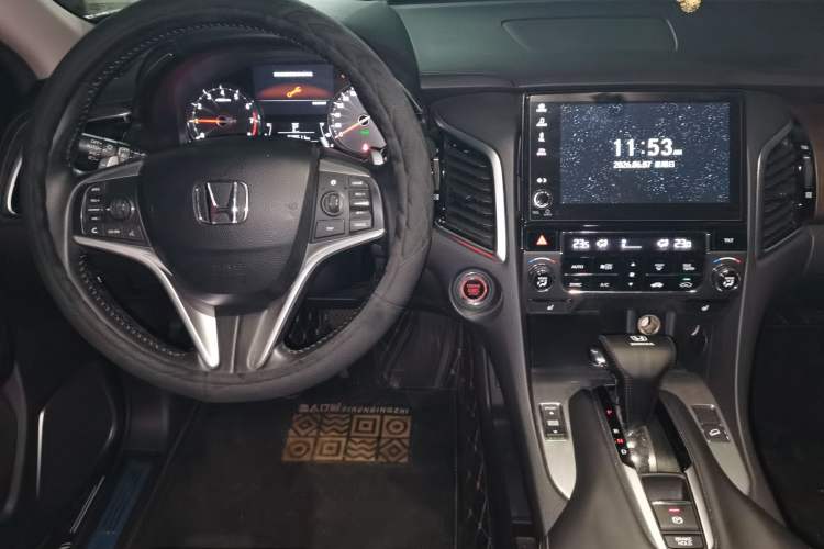 Used Honda Avancier 2020 240TURBO Front-Wheel Drive Smart Edition Audio And AC Panel