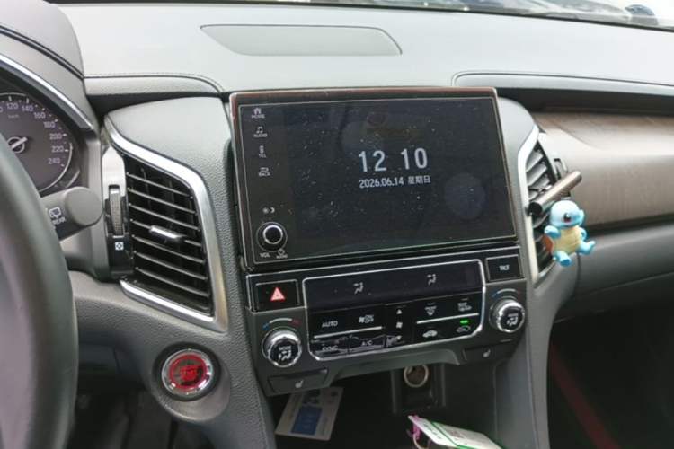 Used Honda Avancier 2020 370TURBO Two-Wheel Drive Luxury Edition Audio And AC Panel