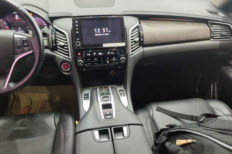 Used Honda Avancier 2020 370TURBO Two-Wheel Drive Luxury Edition Audio And AC Panel