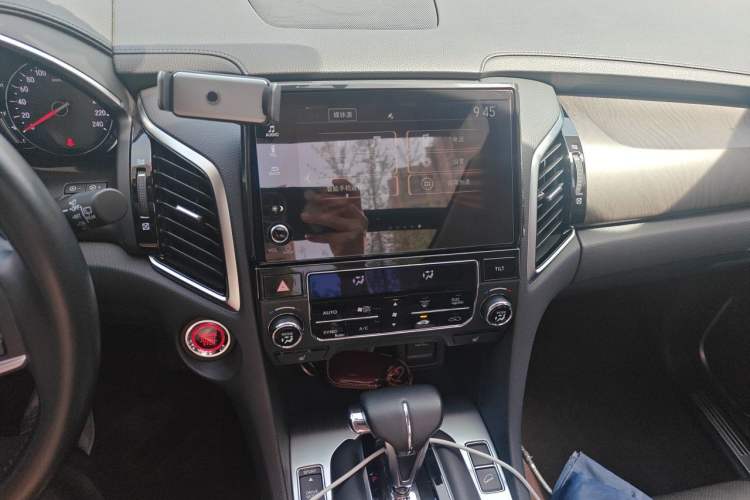 Used Honda Avancier 2020 240TURBO Front-Wheel Drive Smart Edition Audio And AC Panel
