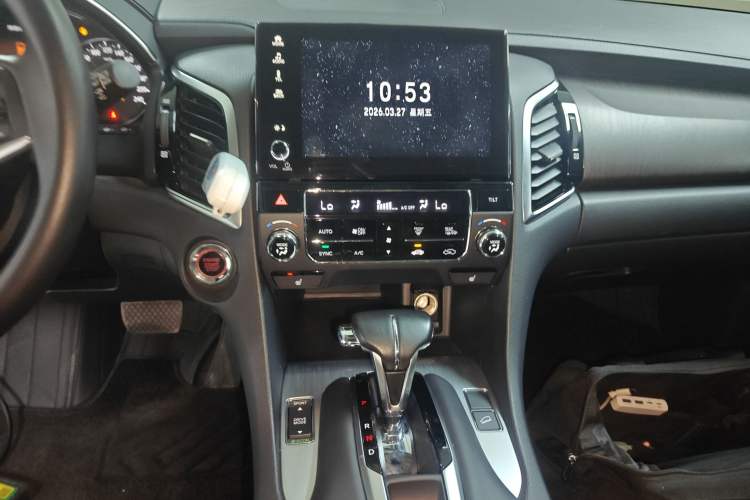 Used Honda Avancier 2020 240TURBO Front-Wheel Drive Smart Edition Audio And AC Panel