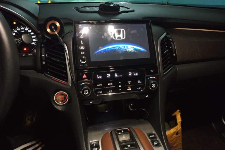 Used Honda Avancier 2020 370TURBO Four-Wheel Drive Supreme Edition Audio And AC Panel