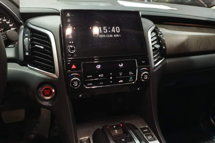 Used Honda Avancier 2020 370TURBO Four-Wheel Drive Premium Edition Audio And AC Panel
