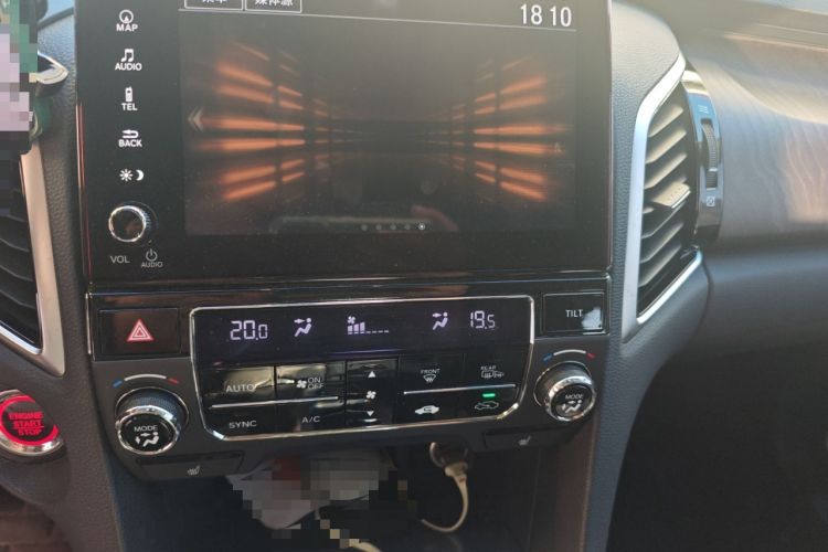 Used Honda Avancier 2020 370TURBO Four-Wheel Drive Premium Edition Audio And AC Panel