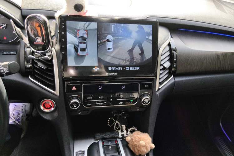 Used Honda Avancier 2020 370TURBO Four-Wheel Drive Premium Edition Audio And AC Panel