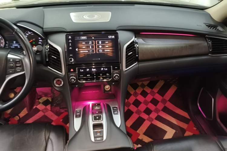 Used Honda Avancier 2020 370TURBO Two-Wheel Drive Luxury Edition Audio And AC Panel