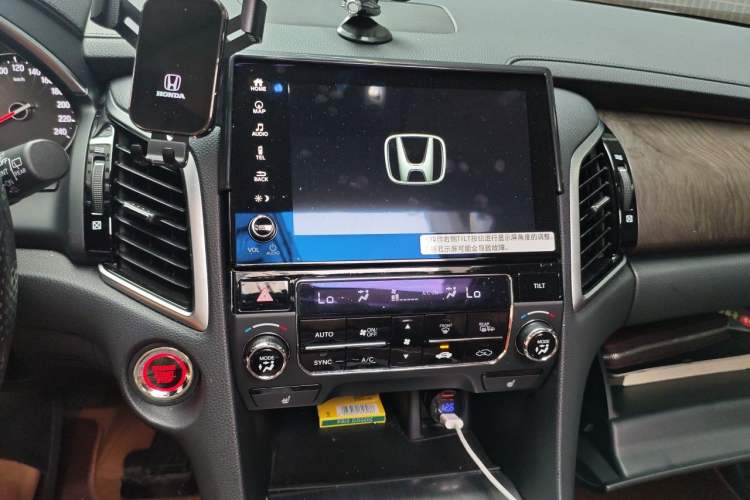 Used Honda Avancier 2020 370TURBO Four-Wheel Drive Premium Edition Audio And AC Panel