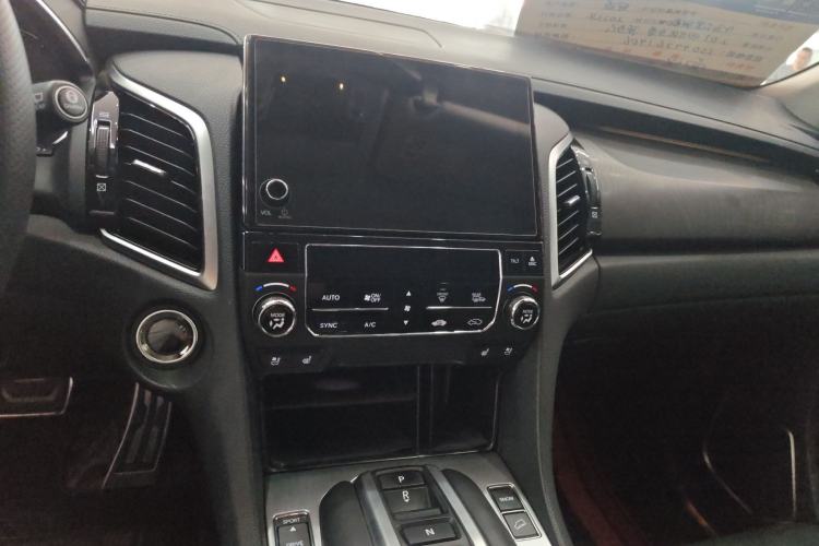 Used Honda Avancier 2020 370TURBO Four-Wheel Drive Supreme Edition Audio And AC Panel